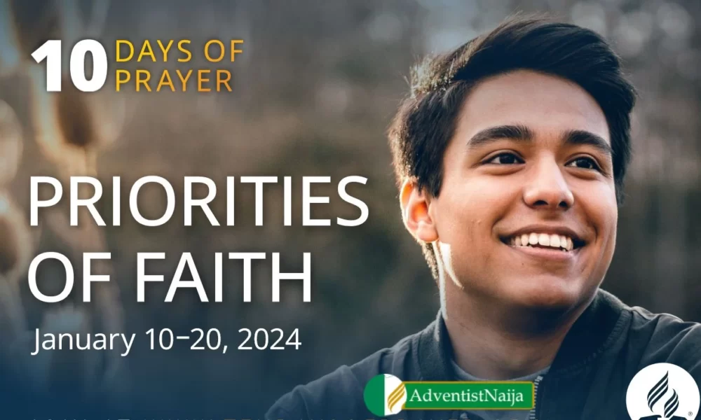 10 Days of Prayer January1020, 2024 Day 6 (PDF) Adventist