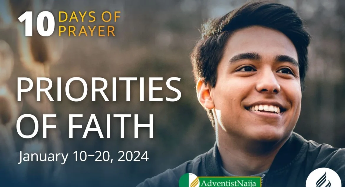 10 days of prayer 2024