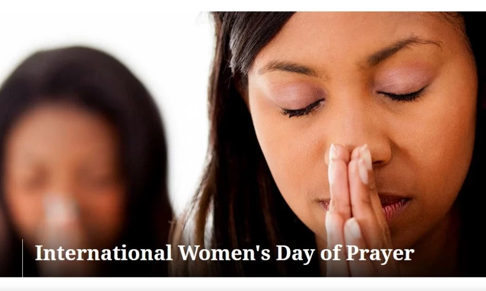 International Women's Day of Prayer March 2, 2024 (Materials) A