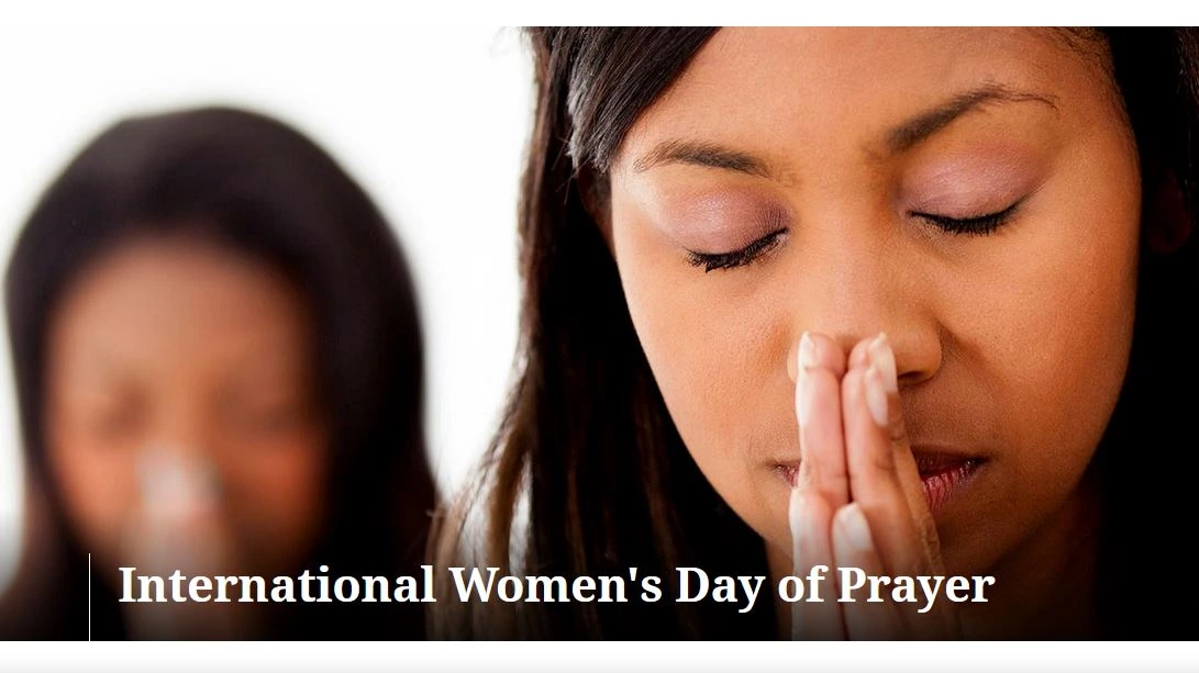 International Women's Day of Prayer - March 2, 2024 (Materials)