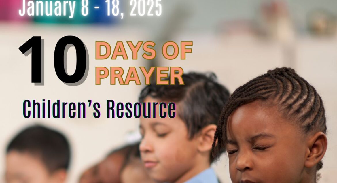 10 days of prayer for children adventst