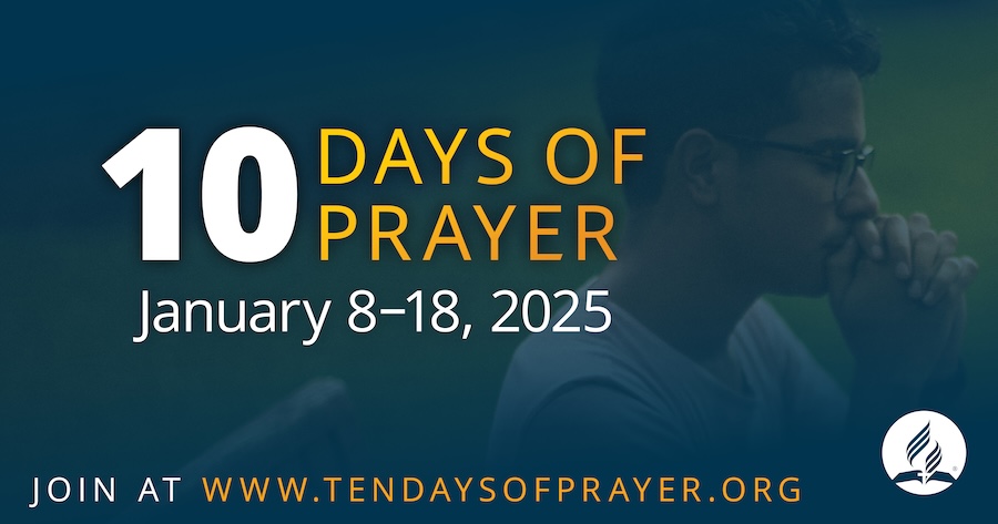 10 Days of Prayer: January 8-18, 2025 (Download Material)