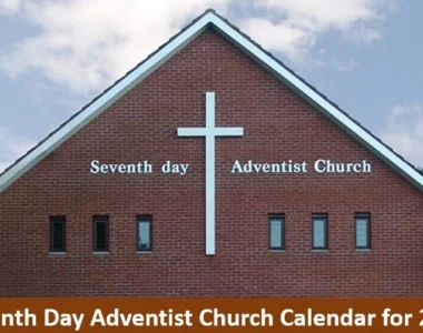 Seventh Day Adventist Church Calendar for 2025